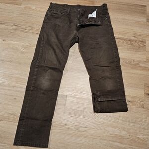 Men's Levi's 502 Tapered 33×30 | Mud